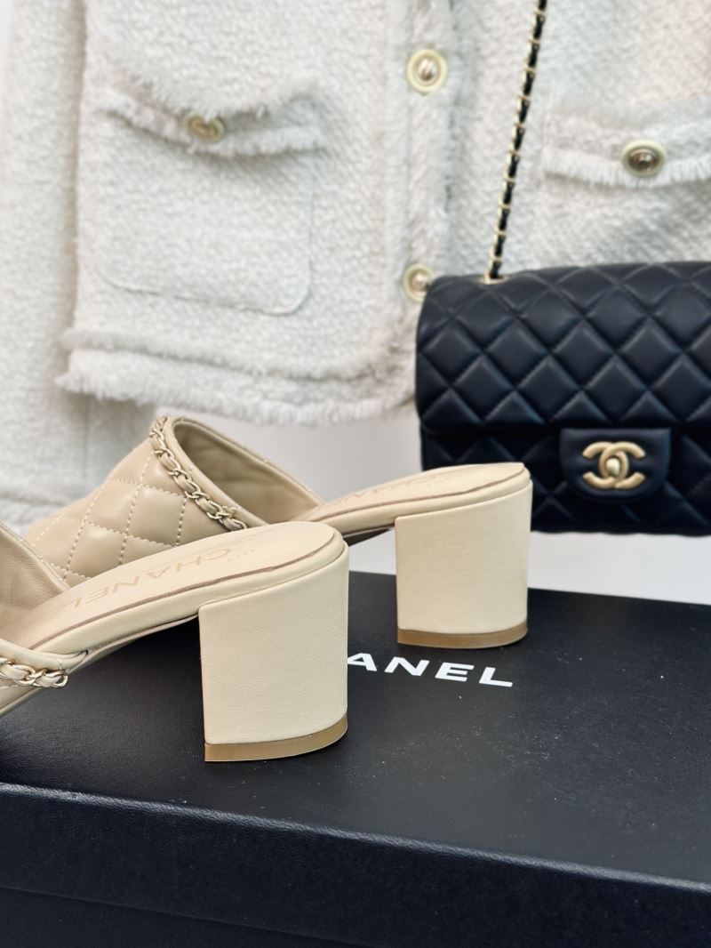 Chanel Slippers